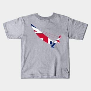 UK catamaran trapeze sailing Kids T-Shirt